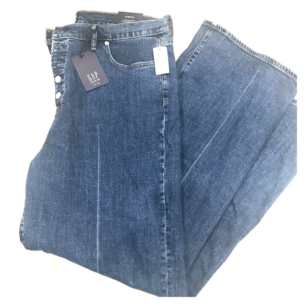 NWT Gap wide leg jeans